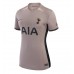 Tottenham Hotspur Destiny Udogie #38 Tredjedrakt Dame 2023-24 Kortermet